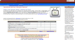 Desktop Screenshot of brokers.colonialfundinggroup.com