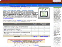 Tablet Screenshot of brokers.colonialfundinggroup.com